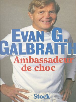 cover image of Ambassadeur de choc
